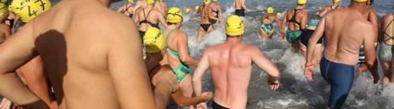 Nevis cross channel swim