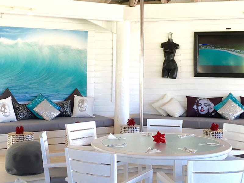 Seating area